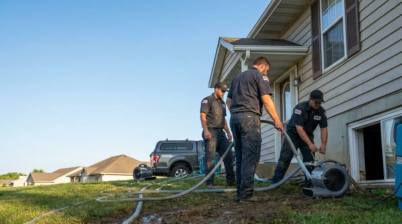 Water Removal in Salineville, OH near me